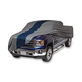 Duck Covers Double Defender Pickup Truck Cover for Crew Cab Long Bed Dually Trucks up to 22'