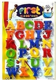 RED BUTTERFLY Magnetic Learning Alphabets and Numbers -Educational Magnet Set for Kids