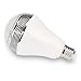 1byone Wireless Bluetooth 4.0 Speaker Dimmable Multicolored LED Light Bulb