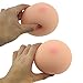 Sex Rabbit Novelty Toy for Adult Hand Stress Reliever Ball 3D Realistic Silicone Squeeze Boob Boobies Joke Gift for Bachelorette Party/Club/Suprised Present, Not for child/kid(0.61lb)