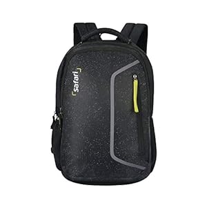 Safari 48.5 cms Black Laptop/Casual/School/College Backpack (SPECKLES19SBBLK)