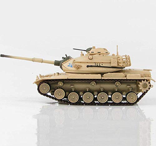 XHH Panzermodell Modell im Maßstab 1:72, Militär US M60A3 Ägyptische Armee Kairo 2011 Legierungsmodell, Kinderspielzeug… – Bild 6