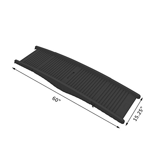 Portable Cat Dog Ramp 60" Folding Pet Stairs Easy Use Step Animal Supplies with ebook