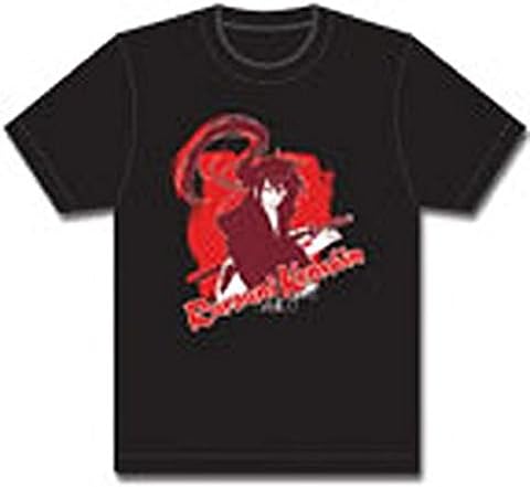 Rurouni Kenshin OVA Kenshin T-Shirt (XL)