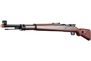 Goldenball S&T 1:1 KAR 98K Bolt Action Spring Powered Airsoft Rifle - (Faux Wood)