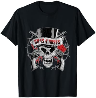 Amazon.com: Guns N' Roses Skull Heads Premium Tri-blend T-Shirt