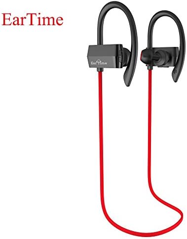 Bluetooth Headphones,EarTime G18 Wireless 4.1 Bluetooth Headset Stereo Sound Super Bass Noise Cancelling Sports Sweat-proof Earphones In-ear Earbuds for iOS and Android Cellphone