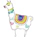 Anagram Alpaca Llama 41" Supershape Foil Jumbo Birthday Party Balloon                       primary