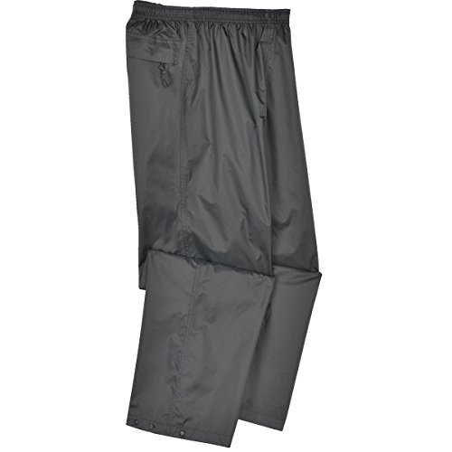 GEMPLER’S 214443 Packable Rip-Stop Waterproof Breathable Rain Pants with Pocket, Size Medium