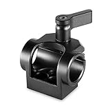 SMALLRIG 15mm Rod Clamp Single Camera Rod Mount for 15mm Rods Support System, EVF Mount, LCD Light, Microphone Mounts -1995