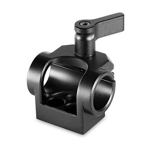 Smallrig 15mm rod clamp single camera clamp for 15mm rods support…