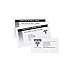 Printable Rotary Cards with Sure Feed Technology, 2-1/6
