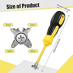 Grout Removal Tool 4 in 1 Grout Cleaning Tool Grout