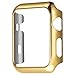 Apple Watch Series 2 Case,Mangix Super Thin PC Plated Plating Protective Bumper Case for for Apple Watch Series 2 2016 Released (Gold,38mm)