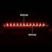 DNA MOTORING 3BL-GMCD00-LED-BK Black Housing LED High Mount 3rd Third Brake Light [Compatible with 00-06 Suburban 1500 2500 / Tahoe / 00-06 Yukon & XL 1500 2500]