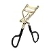 BOLAKER Eyelash Curler, Advanced Silicone Pressure Pad Fits All Eye Shape.No Pinching.Eyelash Curler for Gift (Rose Gold) (Black)