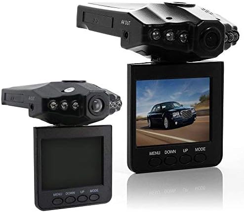 stylebeats HD 1080P Car Vehicle Dashboard DVR Video Camera Recorder for Android/iOS Devices (Colour May Vary)