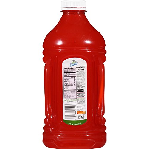V8 SPLASH DIET BERRY BLEND, 64 OZ. BOTTLE