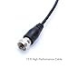 Get Digital TV Antenna 50 Miles Range Indoor Amplified Antenna with High Performance-13 ft Coaxial Cable-Black