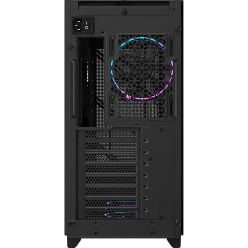 Aorus C400 - Carcasa de Cristal para Torre Media, Color Negro