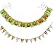 JOYIN 18 PCS Football Hanging Swirl Decorations, Football Touchdown Party Banners, Sport Game Day Party Supplies