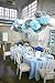 VIDAL CRAFTS Set of 20 Pieces Party Tissue Paper Pom Poms (14