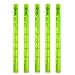 Cosmos® Reflective Snap Pop Band Bracelets Pant Cuff Strap for Cycling / Bike / Running / Walking