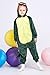 Nbl Kids Dinosaur Kigurumi Animal Pajamas Onesie Plush Onsie Dragon Cosplay Costume
