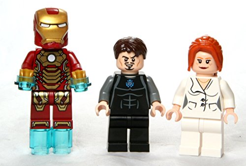 lego iron man tony stark