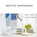 Electric Toothbrush Replacement Charger, Long Cable, Travel Charger Base Holder, AC Powered, for Braun Oral-b, Model 3757, White