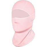 Achiou Balaclava Face Mask, Ski Mask for Men Women Football, Lightweight Sheisty, Ninja Shiesty Sun Hood UV Protector Cycling