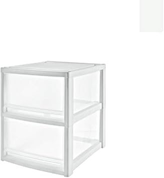 Amazon Com Storage Bins Clear Lightweight Robust Stackable