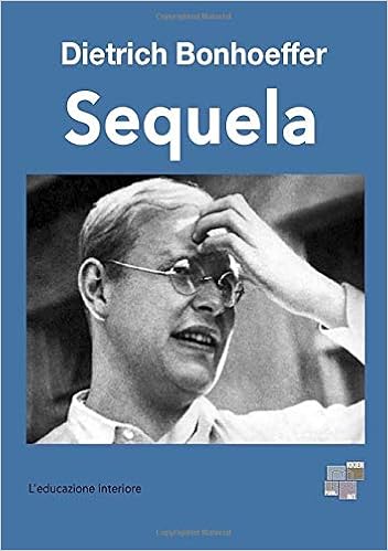 Sequela Amazon It Bonhoeffer Dietrich Libri