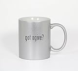 got ogive? - 11oz Silver Coffee Mug Cup