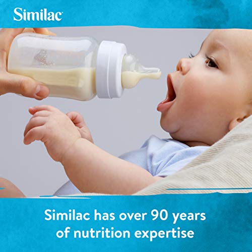 Similac for Supplementation Non-GMO Infant Formula with Iron, Baby Formula, 2 Fl Oz Bottles (Pack of 48)