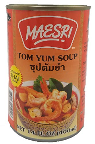 Maesri Tom Yum Soup Thai Style 14 ounce (2 Pack) - Thumbnail 4