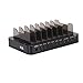 IKITS USB Charging Station,13.2A 66W 10-Port Charger Station Hub [CE Verified] Multiple Devices Desktop Charger with Stand 4 Port Smart IC+4 Port 5V 1A Compatible with Samsung iPhone/iPad, Moto & More primary