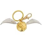 Harry Potter Gold Snitch Pewter Key Ring