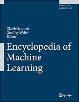 encyclopedia of machine learning and data mining