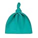 Tengda Baby Hats, Newborn Cotton Blend Soft Babies Beanie, Long Tail Hospital Boy Hats Pack Of 4 Pattern B