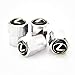 SXhhqhsm Zinc Alloy Chrome Lexus Logo Tire Stem Valve Caps for Apply to Lexus（ A Set of 4 Plus an Extra）