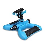 Lawn Sprinkler, TOLOCO Garden Yard Water Portable Auto Long Range Irrigation Nozzle Sprayer Water Sprinklers
