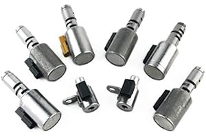 OEM 09G TF-60SN TF60SN 6-speed Remanufactured Transmission Solenoid Kit Set 8 pcs Compatible With VW Mini 2003-On