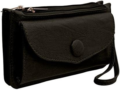 TAP FASHION Fancy Stylish Elegance Fashion Synthetic Handmade Wallet/Clutch/Purse for Girls and Women.