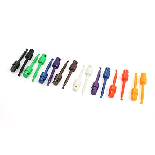 Uxcell multimeter part colorful electrical testing hook…