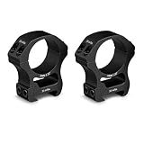 Vortex Optics Pro Series Riflescope Rings - 30mm - High Height [1.26 Inches | 32.0 mm]