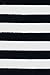 Lavish Home Breton Stripe Rug, 1'8