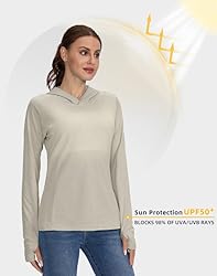 Women's UPF 50+ Sun Protection Shirt Long Sleeve