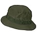 Big Size Microfiber Golfer Hat - Olive W08S50F