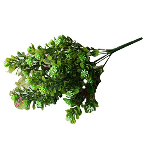 Lovewe Artificial Fake Leaf,Holly Leaves,Simulation Leaves,Wedding Party Home Decor - Thumbnail 2